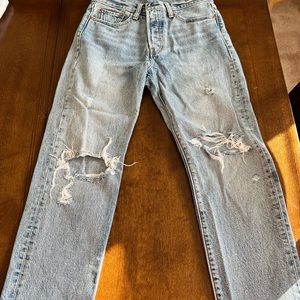 Ripped Levi’s